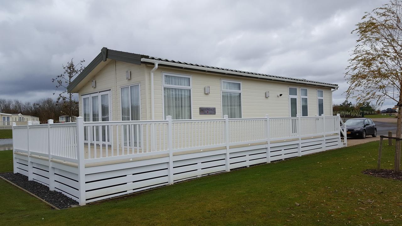 Luxury Lodge At Haggerston Castle Beal Extérieur photo